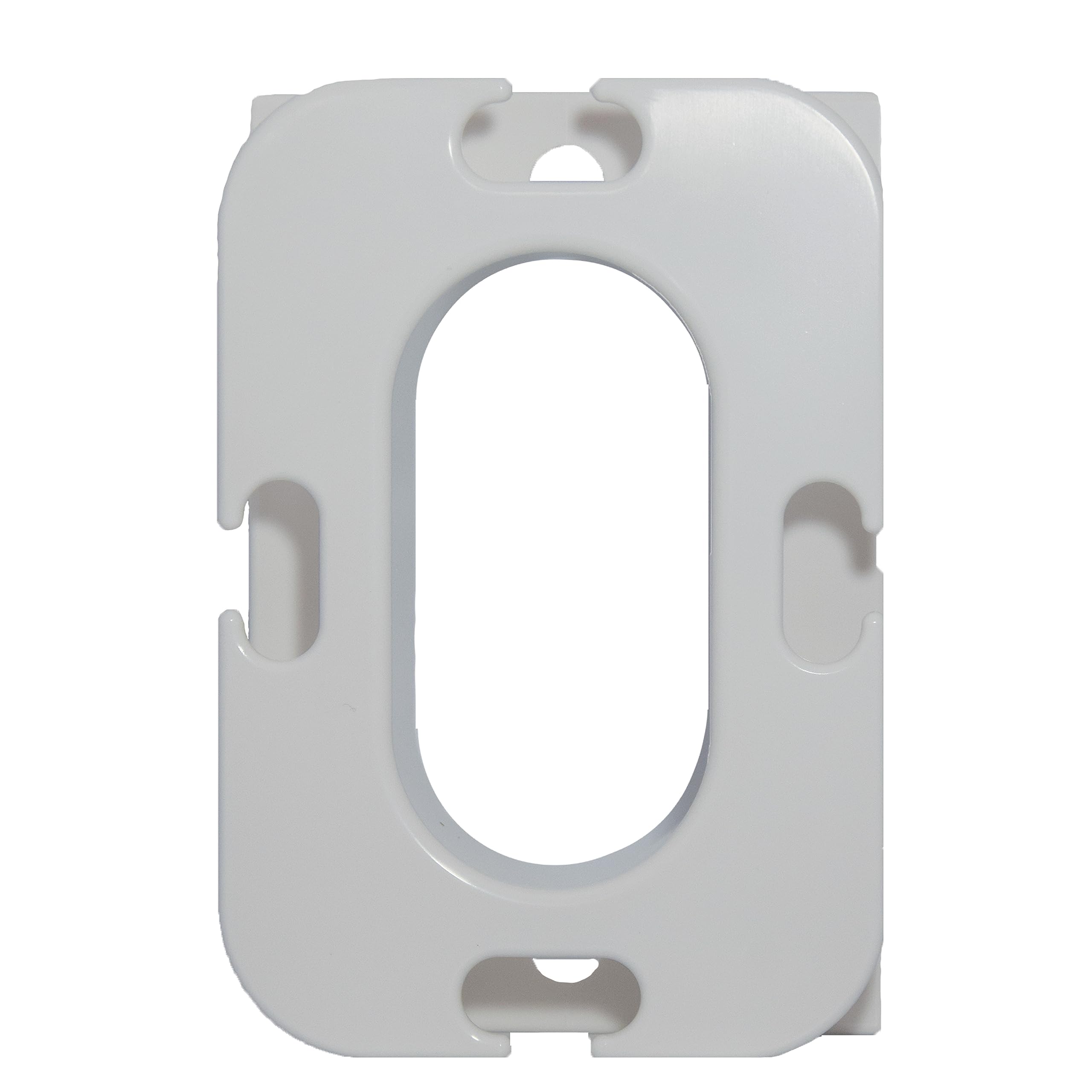 Cord Minder Organizer for Appliances, Lighting, Charging Cords, Counters & Desktops, Cord Winder, Keeper, Wrapper, Wall Electrical Outlet Cord Storage, 1 Per Pack, CORDMIND1