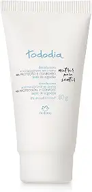 Desodorante Em Creme Leite De Algodão 80g Natura Tododia