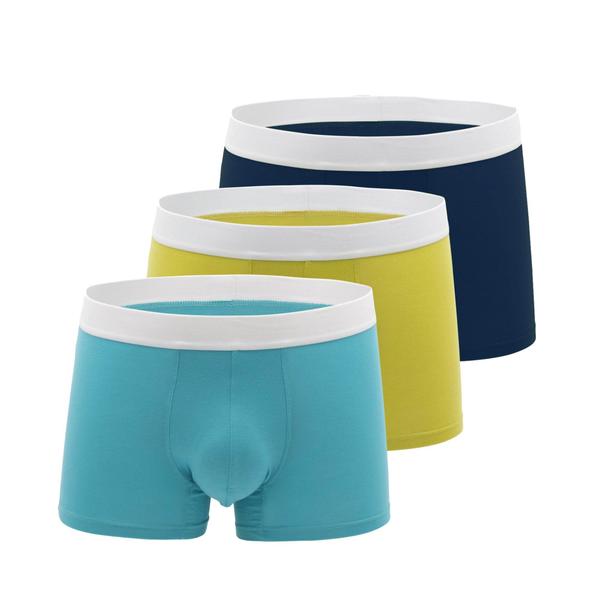 ZingtherBreathable Underwear Boxer Shorts for Men, 3-Pack