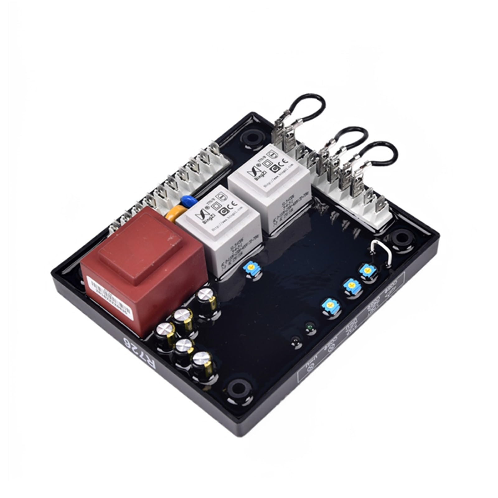 ZXAOMMBEA Control StabilizerR726 AVR Brushless Generator Automatic Voltage Regulator Electronic Component Supply Big Power
