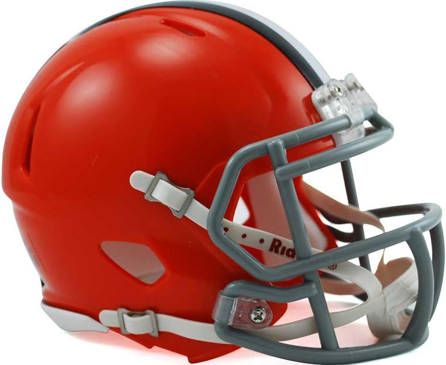 NFL Riddell Cleveland Browns Mini Speed Helmet - Orange