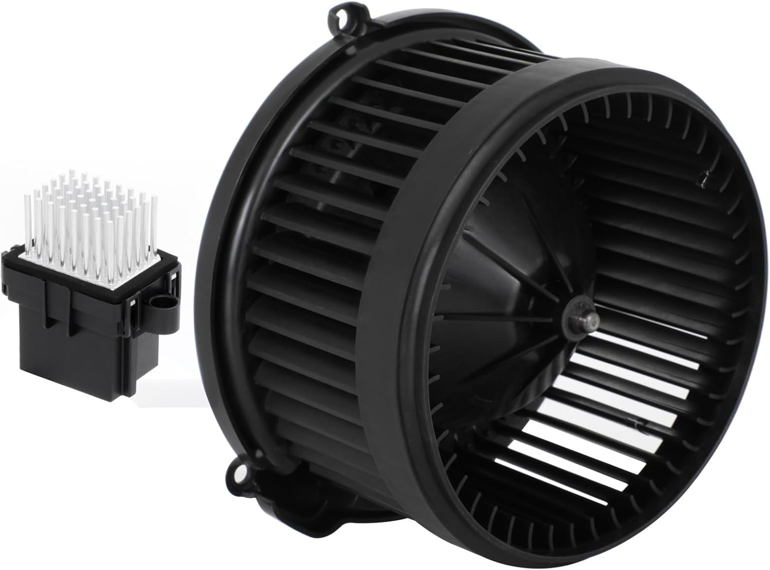 SCITOO HVAC Heater Blower Motor and Resistor Assembly Compatible For Chevy For Captiva Sport | For Equinox,For GMC For Terrain,For Pontiac For Torrent,For Saturn For Vue, Replace# 700211 RU799