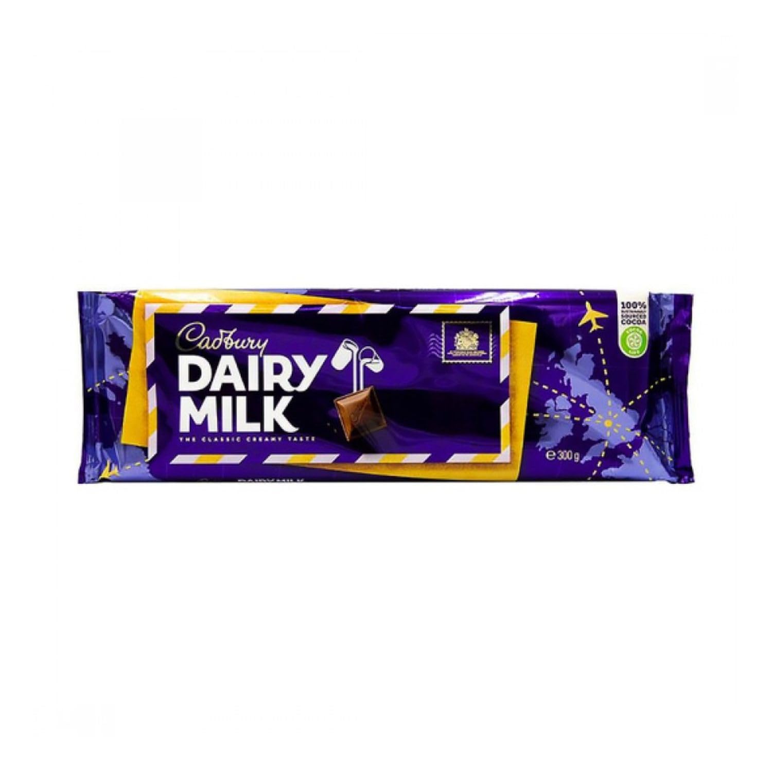 Cadburys Dairy Milk Chocolate Bar Pouch,Travel Pack 300g (Imported USA) (B0D76GNC17) Amazon Price History, Amazon Price Tracker