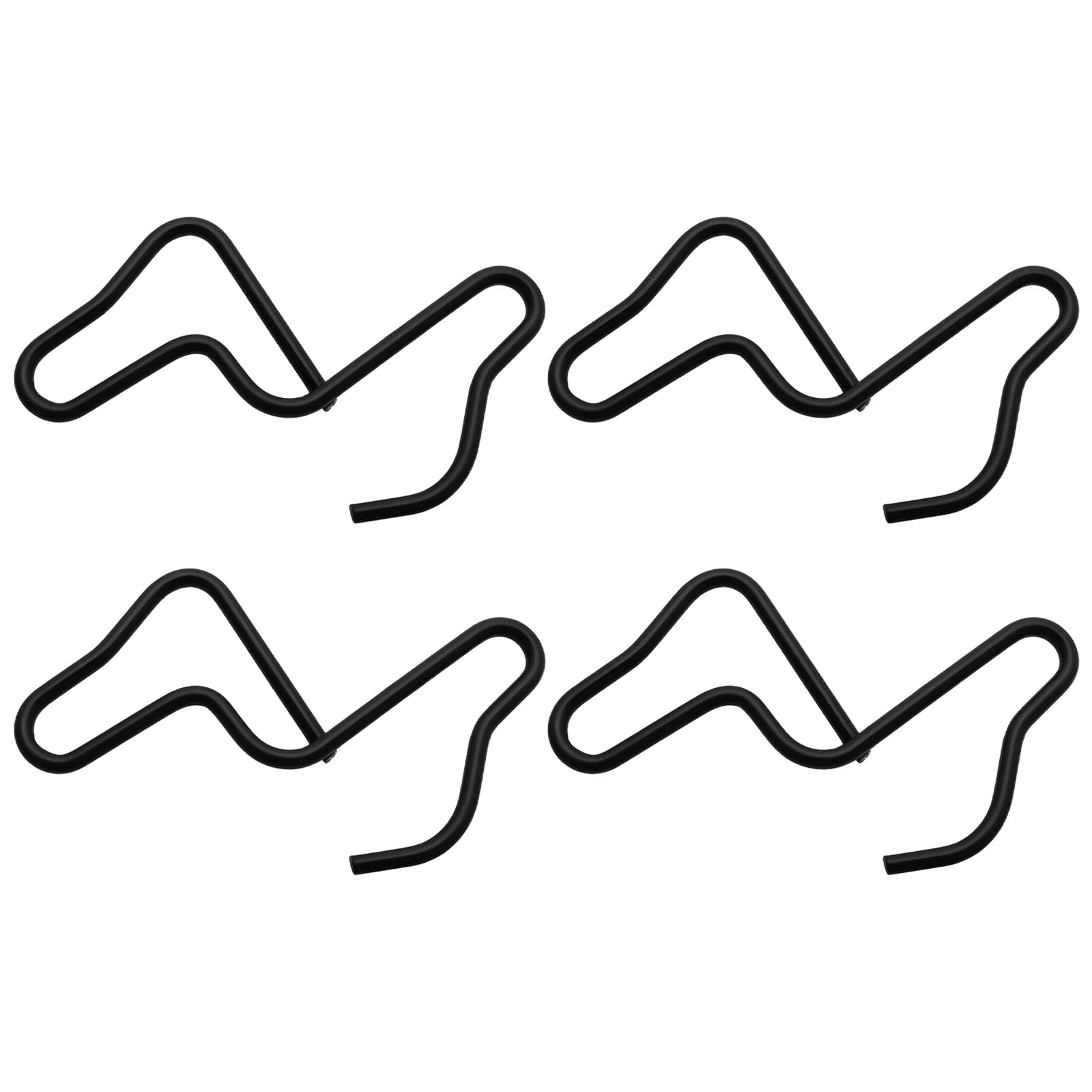 Emsea 4Pcs Chainsaw Spring Clip Recoil Starter Double Pawl Clip 11281953500 1128-195-3500 Compatible With Stihl Ms382 Ms180 170