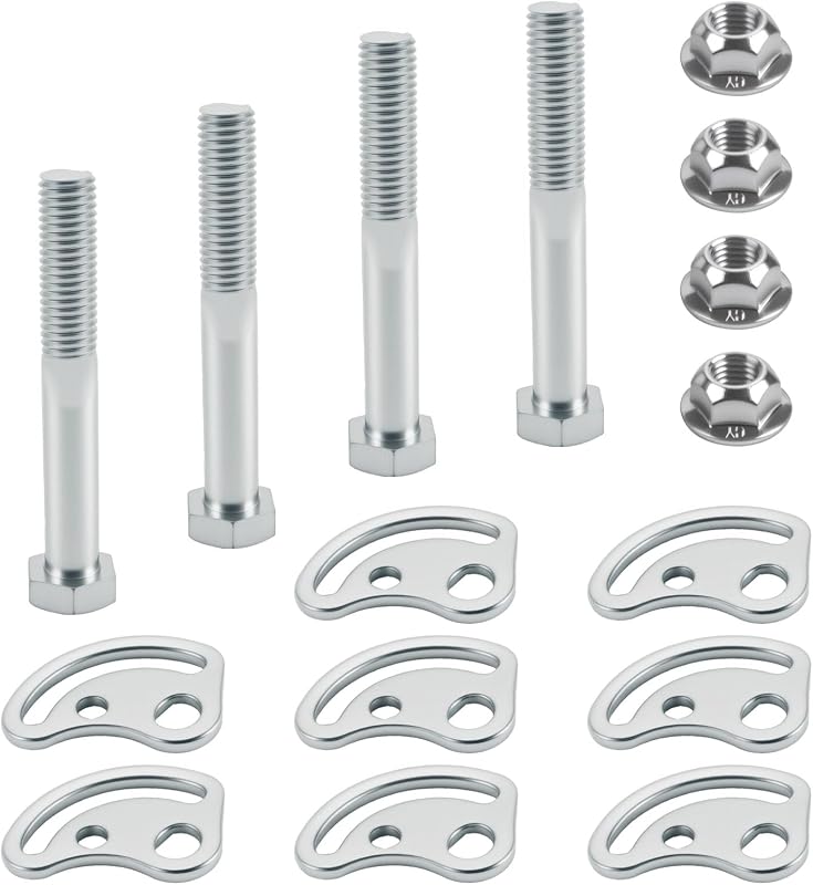 Kit de parafusos excêntricos para braço de controle superior dianteiro MK-Morzon ±1,5 grau K100026 – Conjunto