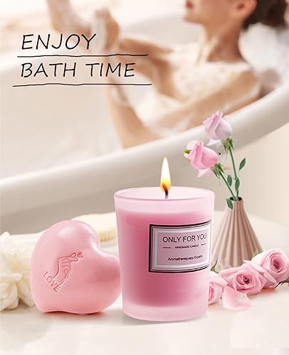 Miniatura 5 de Regalos para mujeres, mamá, esposa, novia, ella, feliz cumpleaños, Navidad, día de San Valentín, regalos del día de la madre de parte de hija, hijo,