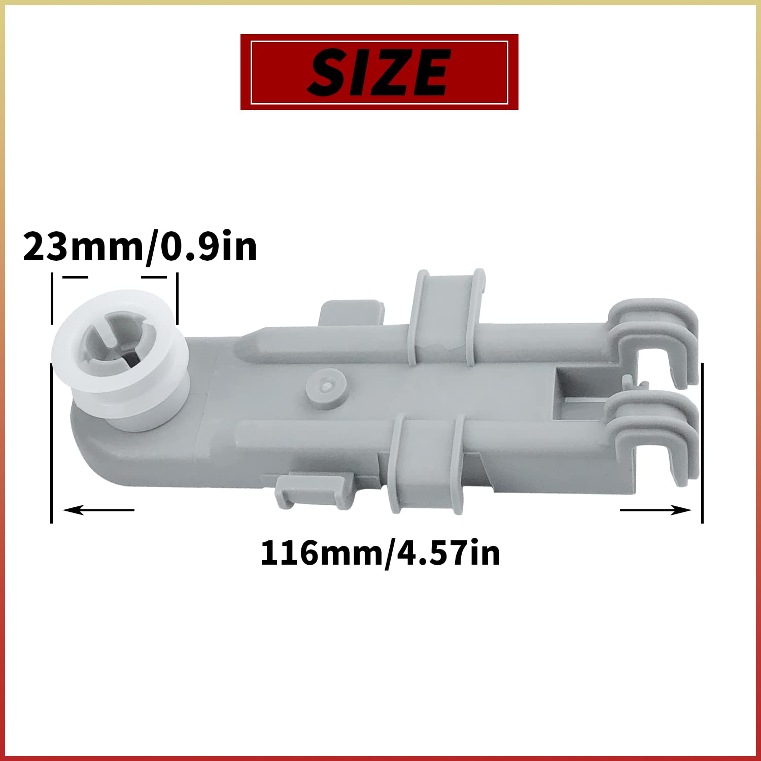 Maytag Dishwasher Part Whirlpool WP8268743 Dishwasher Upper