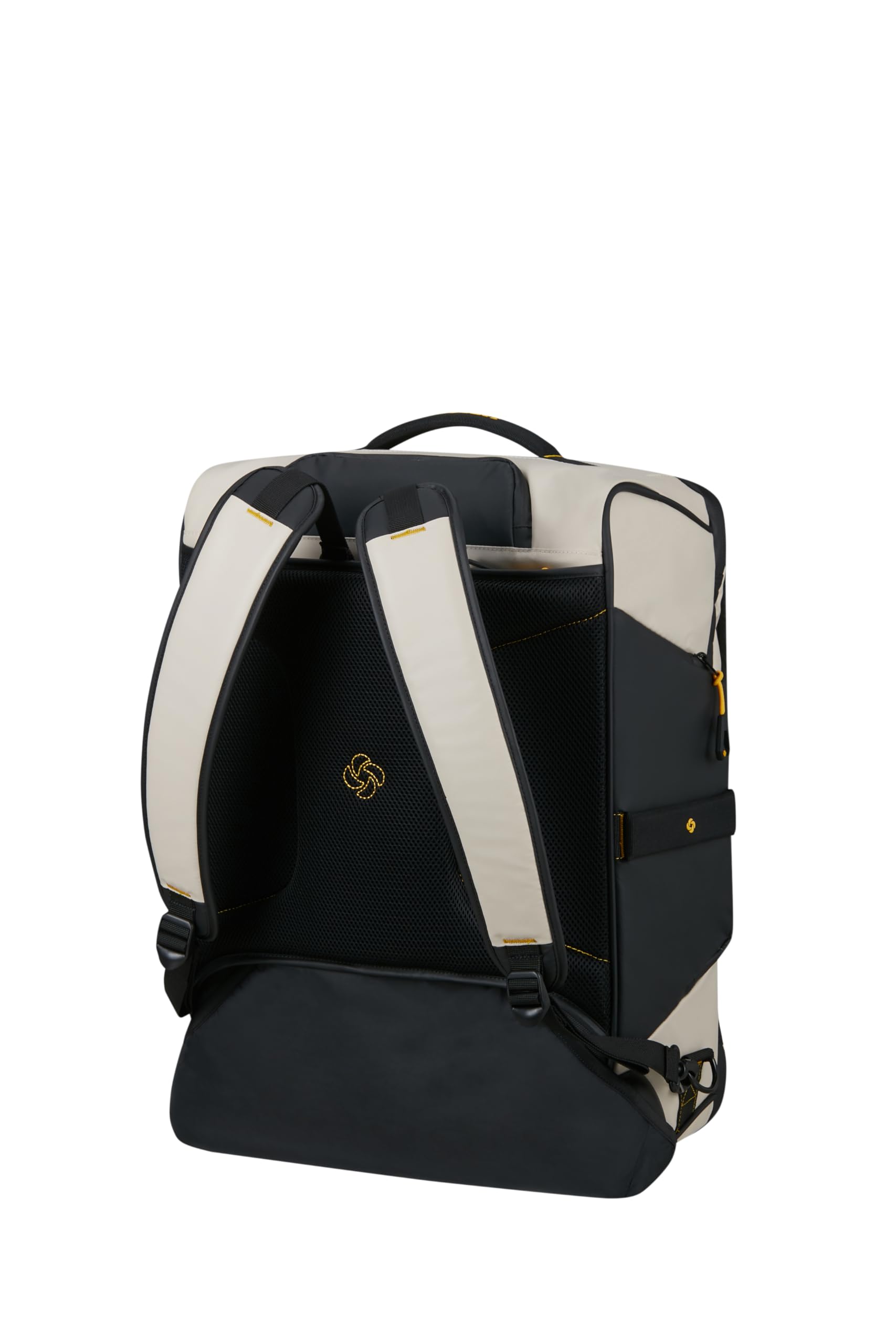 Samsonite Paradiver Light - Sac de Voyage à roulettes et Fonction Sac à Dos (55 cm), Petit, à emporter, Hydrofuge, léger, 51 L, Beige (Sable)