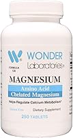Vista 1 de Magnesio quelado, aminoácido, formulado para proporcionarte la máxima absorción (250)