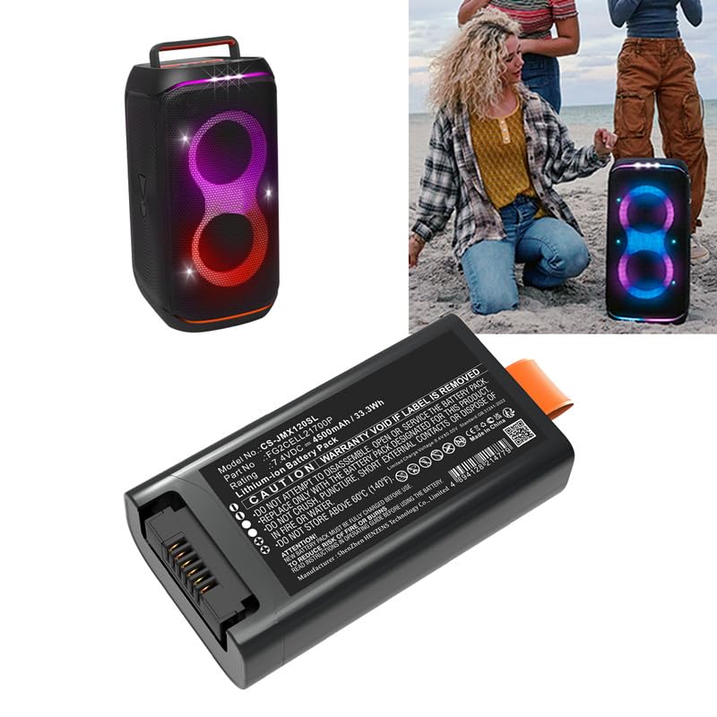 CAJA DE SONIDO JBL PARTYBOX CLUB 120 NEGRO (RT