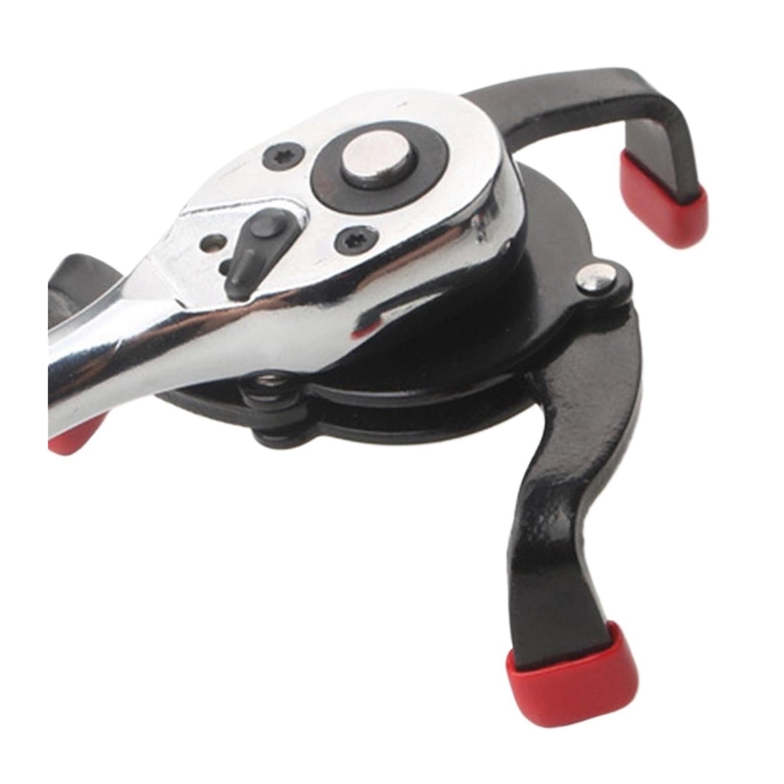 filtre à huile moteur Outil de retrait de filtre à huile de voiture outil de clé outil de retrait de filtre à huile à 3 mâchoires(Filter wrench)
