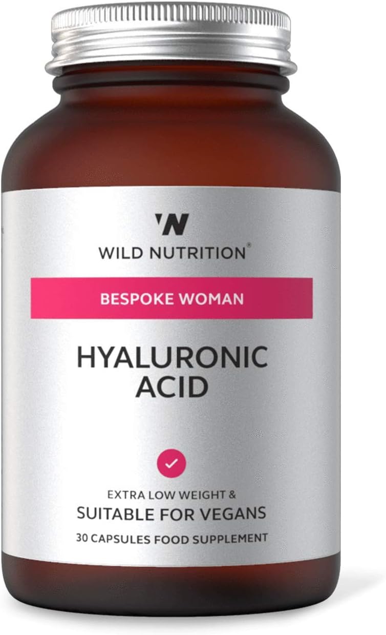 Wild Nutrition Hyaluronic Acid Capsules 30