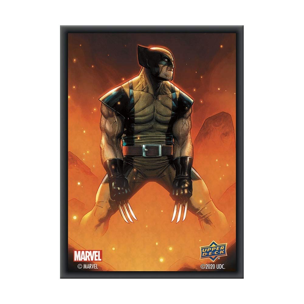 x men card sleeves X-Men Marvel Card Sleeves Wolverine (65 Sleeves): Amazon.de: Toys