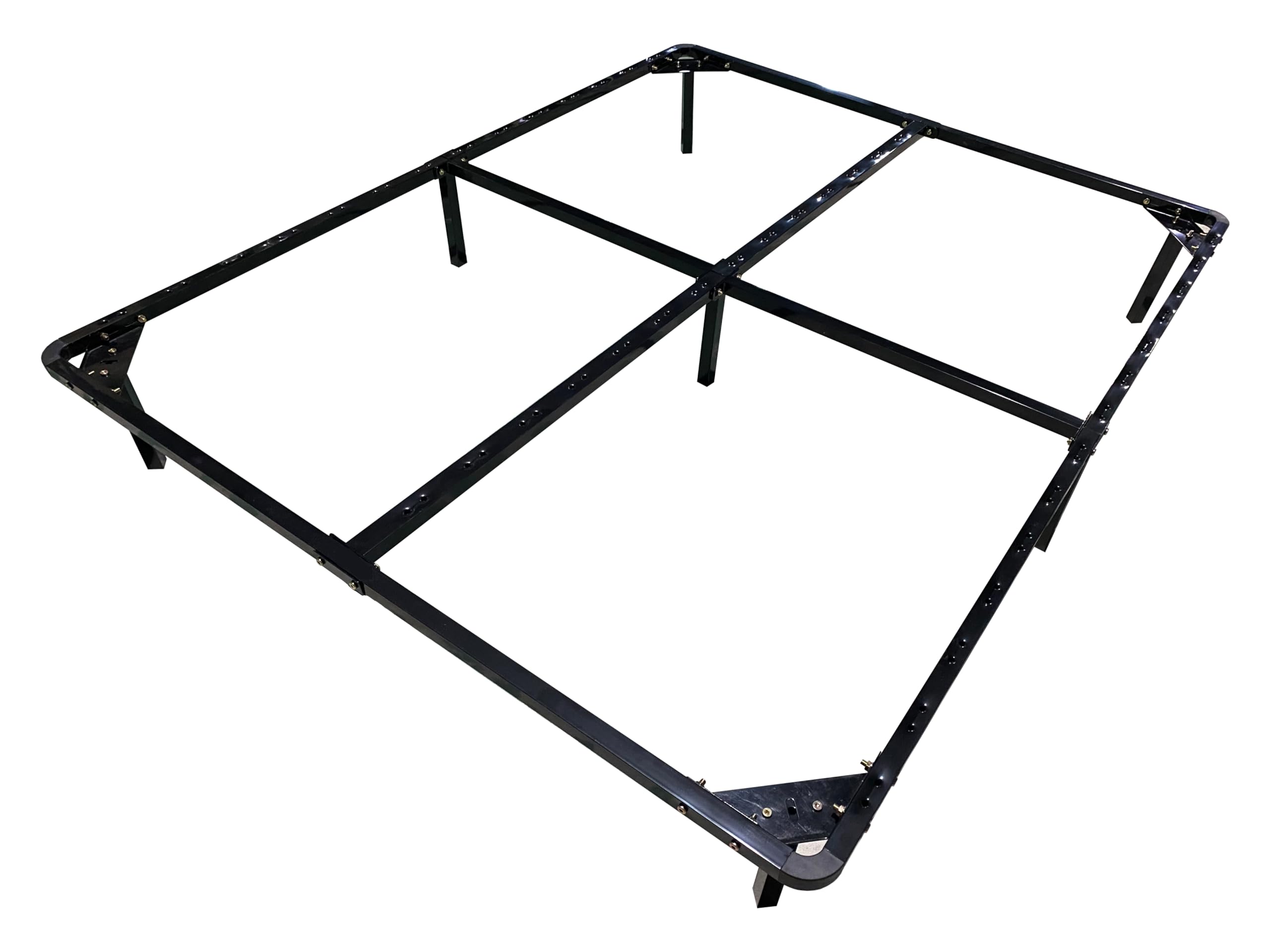IZTOSS Matelas 140x190 avec Sommier a Lattes en Bois et Couette Oreiller