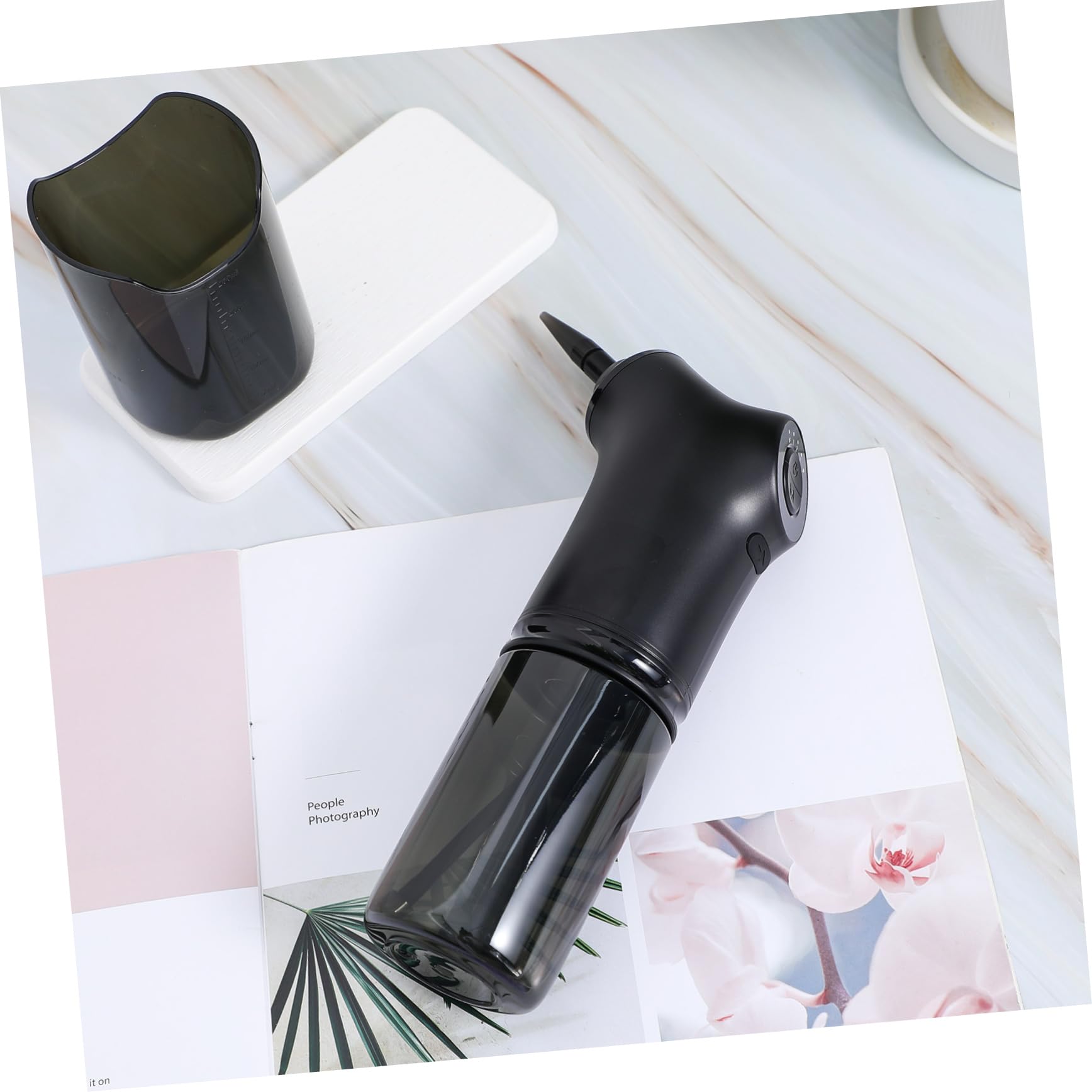 Elektrischer Ohrreiniger 200ml 2000mah Schwarz aus Abs, 1 Satz