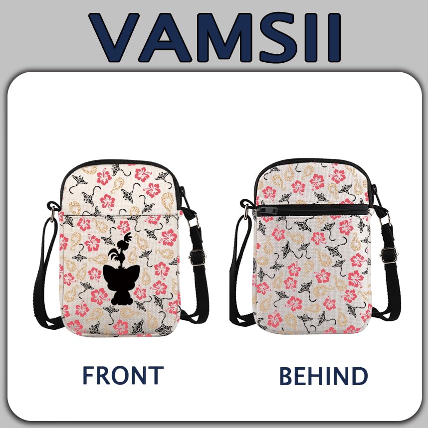 VAMSII P and H Crossbody Bag M Inspired Gift Polynesian Princess Gift3