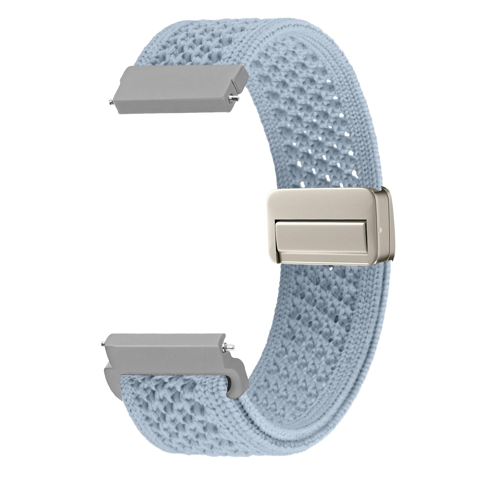 PinnWaa Silikon Armband für Anstoßbreite 18mm, Uhrenarmband