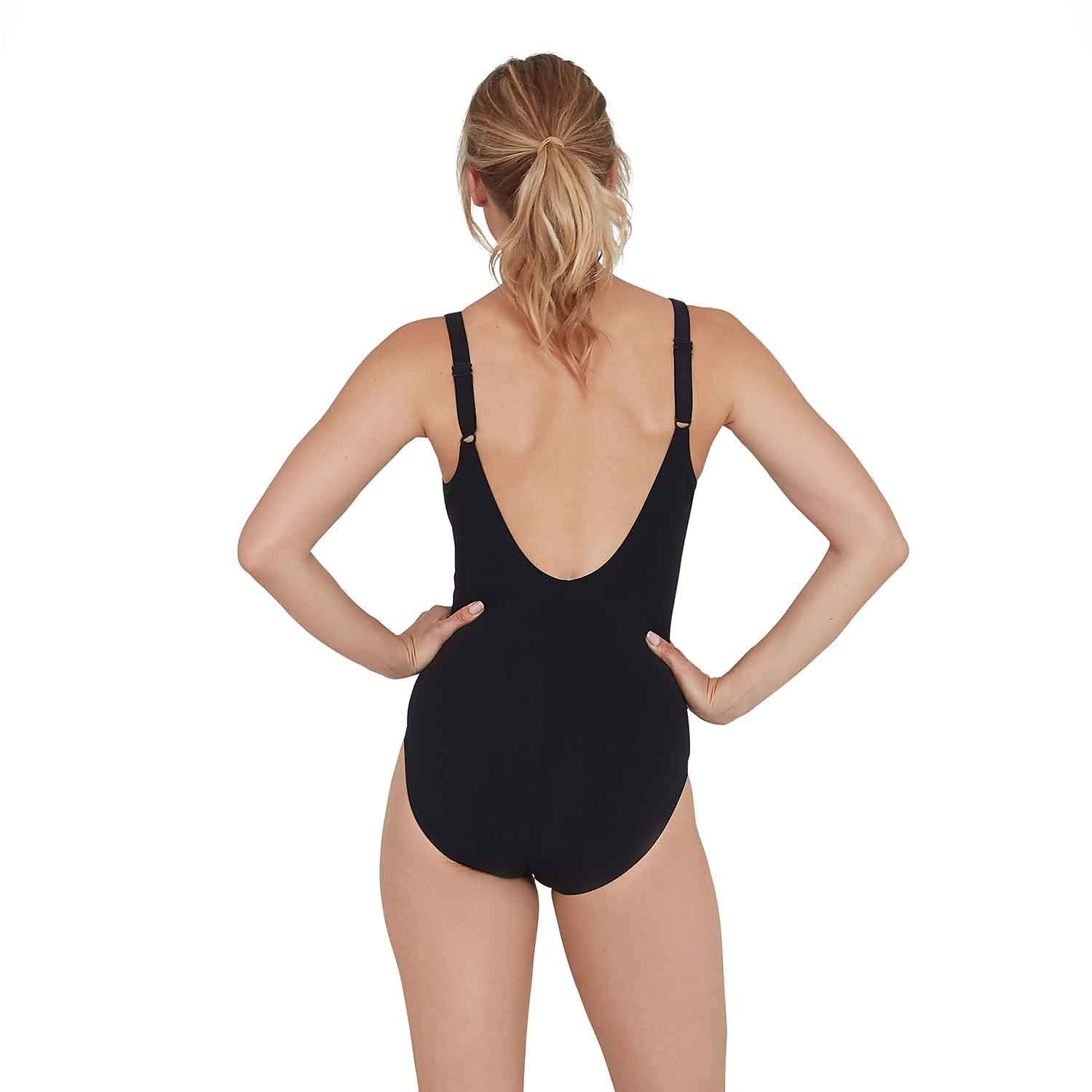 Speedo Contourlustre Printed 1 Piece Slips de Bain Femme (Lot de 1)
