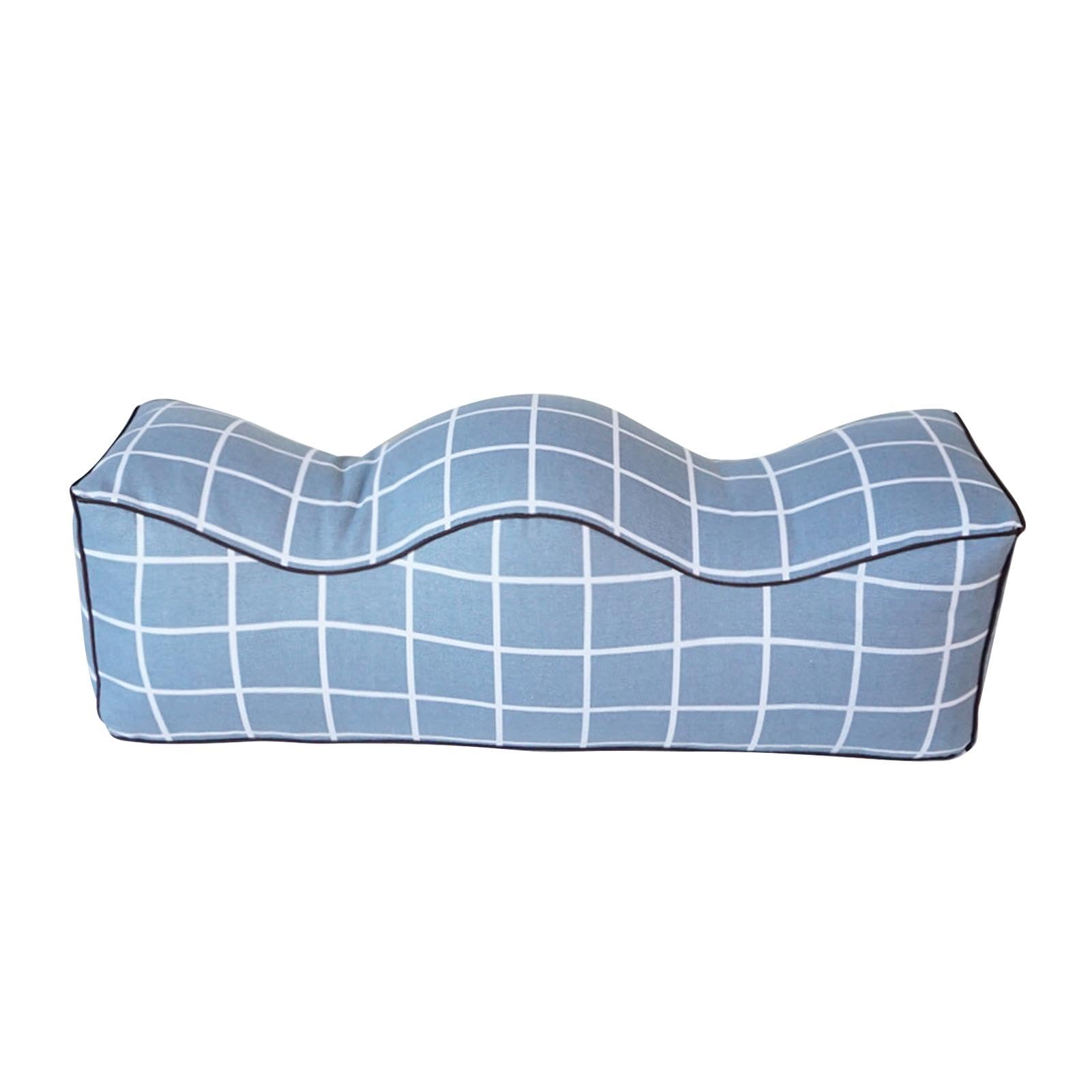 Dirfuny Leg Elevation Pillow for Sleeping, Supportive Bed Pillow for Circulation, Swelling, Foot & Knee Discomfort