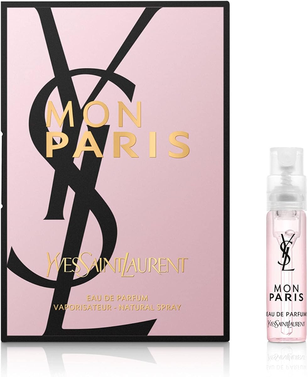 YSL YVES SAINT LAURENT Mon Paris 1.2ml/0. Muestra devial de 0,04 oz