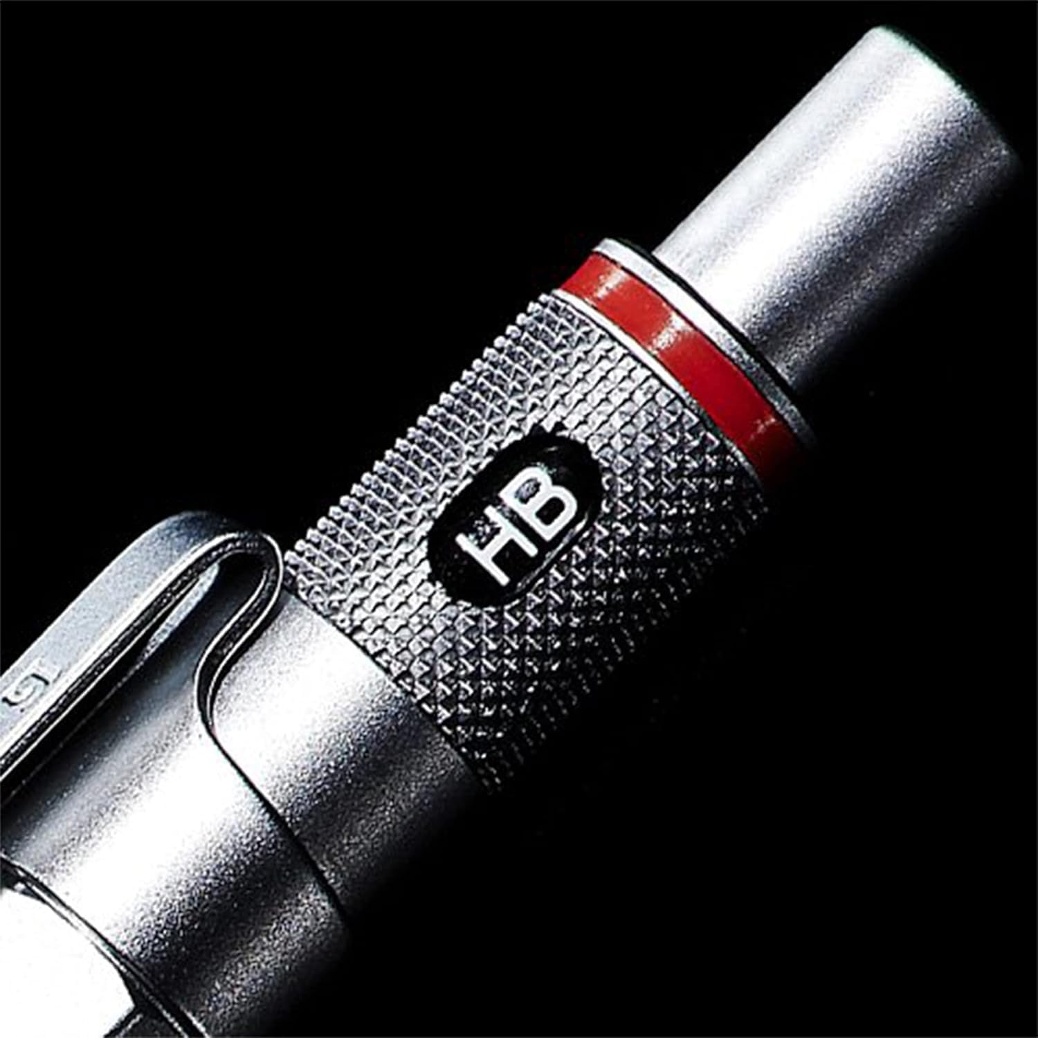 rOtring 600 Porte-mines Argenté 0,7 mm dans une boîte cadeau + boussole de réglage rapide 360 mm (compact) + mines HB 0,7 mm