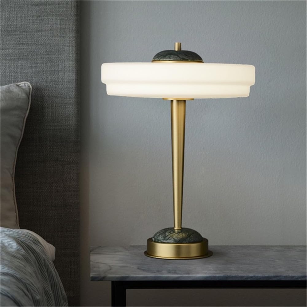 KXEcoLife Nordic Modern Table Lamp LED Fashion Creativity Living Room Bedroom Study Villa Hotel Bedside Light (Style 51)