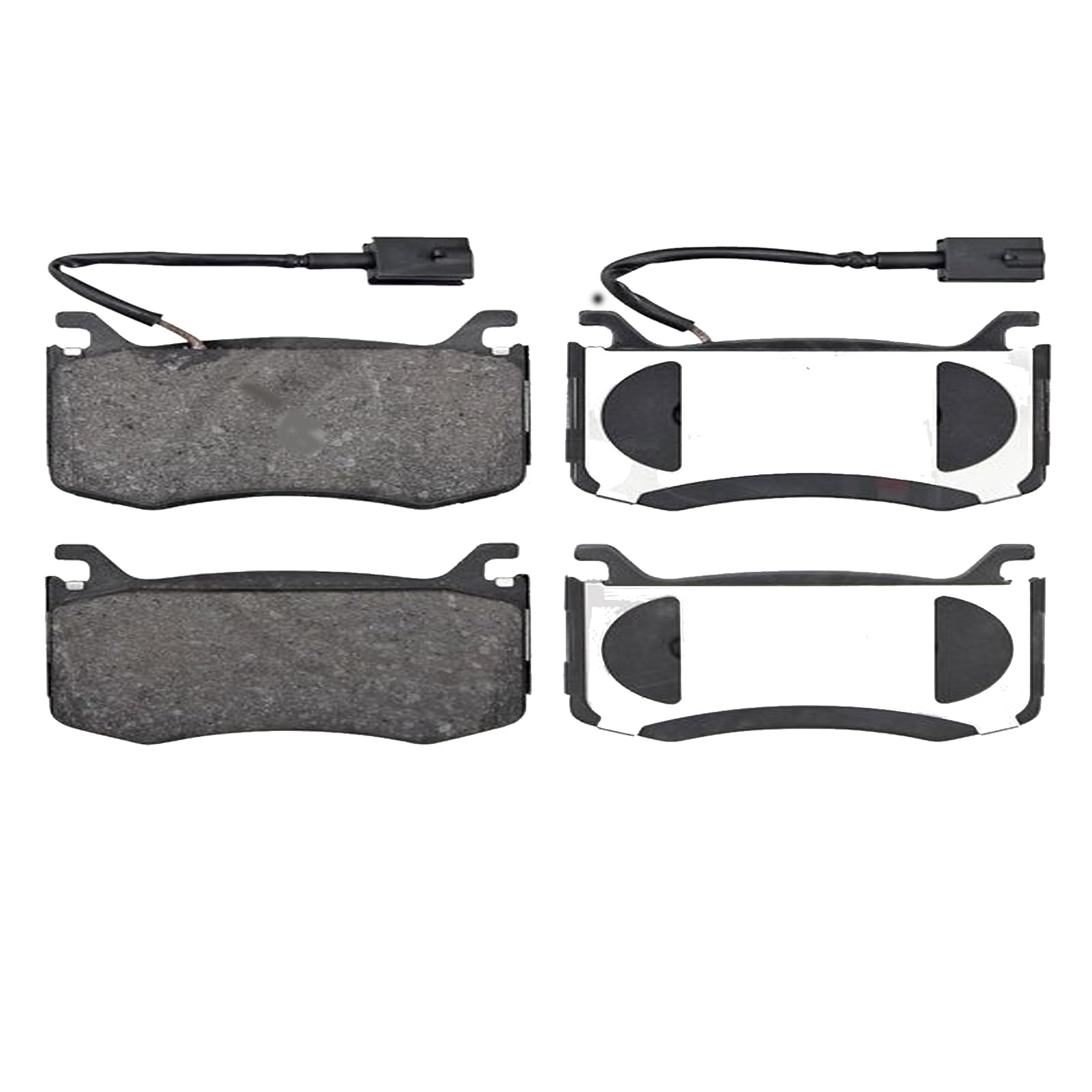 KIT PASTIGLIE FRENO ANTERIORI compatibile con Alfa Romeo STELVIO | PASTIGLIE FRENANTI AUTO OEM P23187, | SOSTITUZIONE DIRETTA | BASSA POLVERE | SILENZIOSO