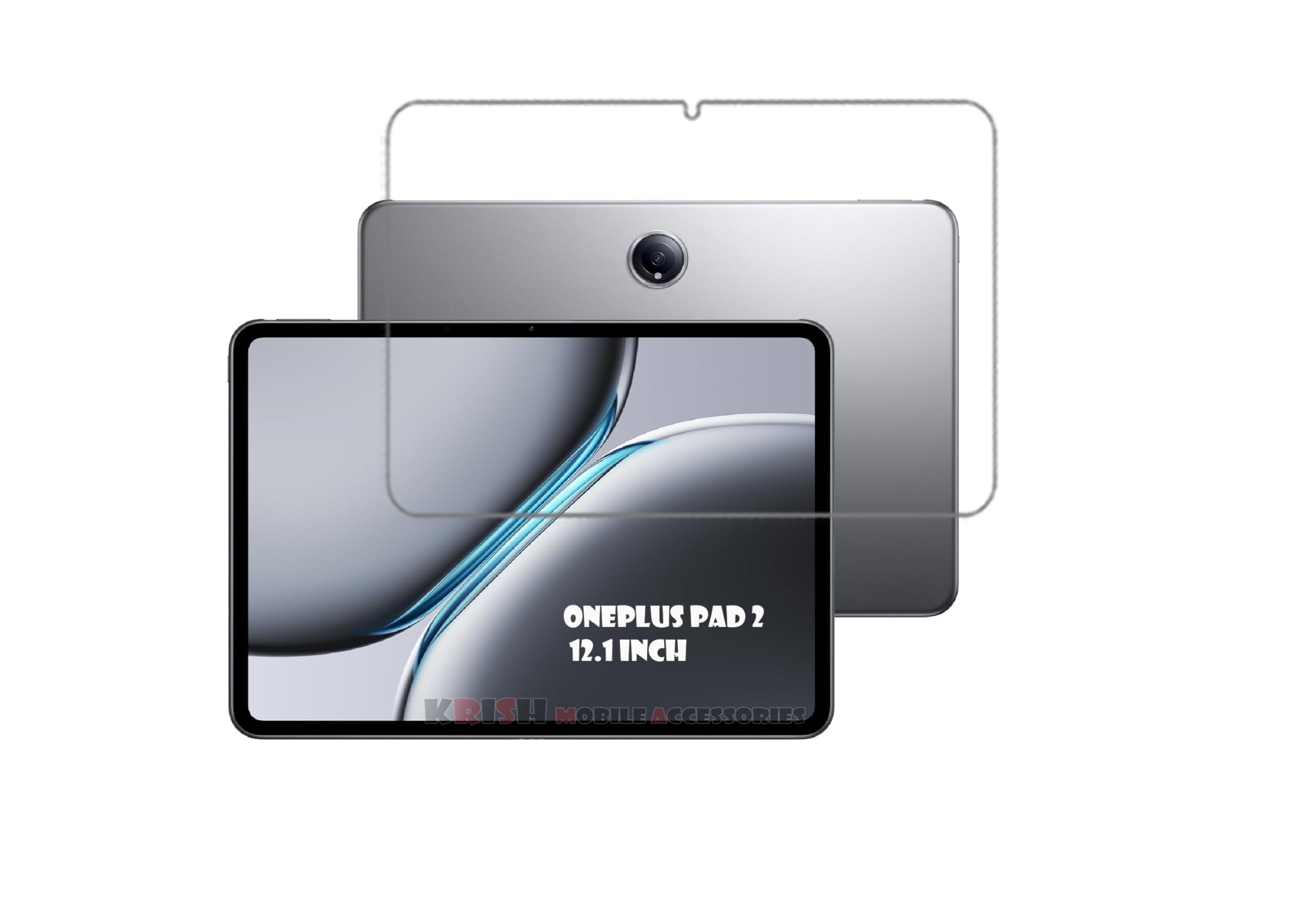 A-allin1 Tablet Screen Protector For OnePlus Pad 2 (12.1 Inch) (B0DD46HQ6W) Amazon Price History, Amazon Price Tracker