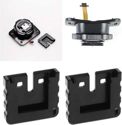 Miniatura 3 de Create idea 3 piezas de fundas de repuesto compatibles con Sony HVL-RL1HVL-F60RM CHVL-F45RMHVL-F43MHVL-F60M Hot Shoe Tapas protectoras