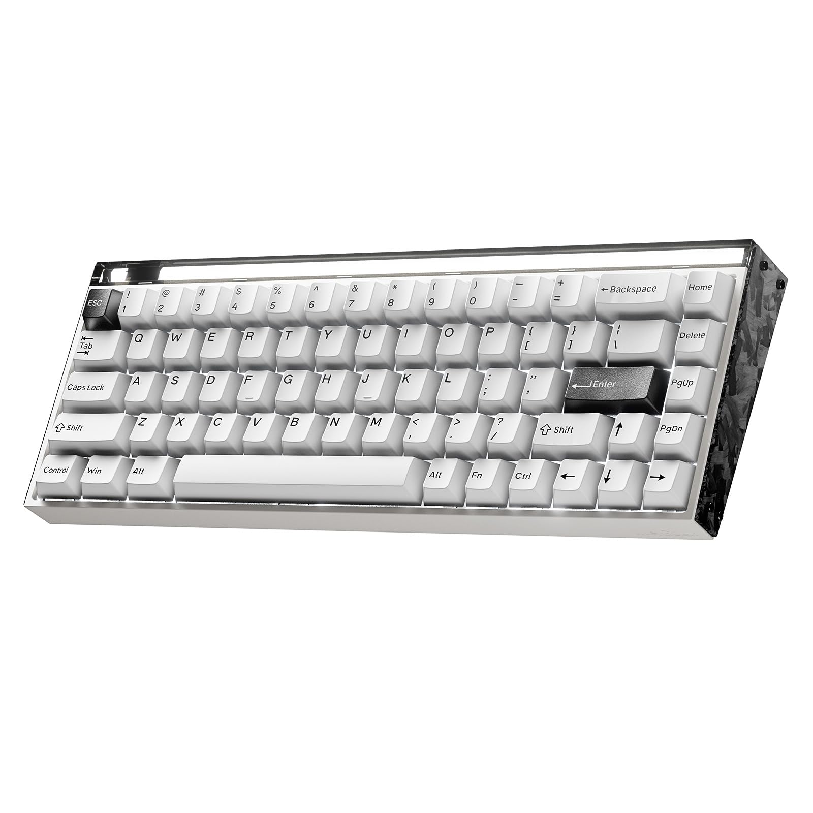 Amazon.com: MelGeek MADE68 Ultra+ Wired Gaming Keyboard, Magnetic