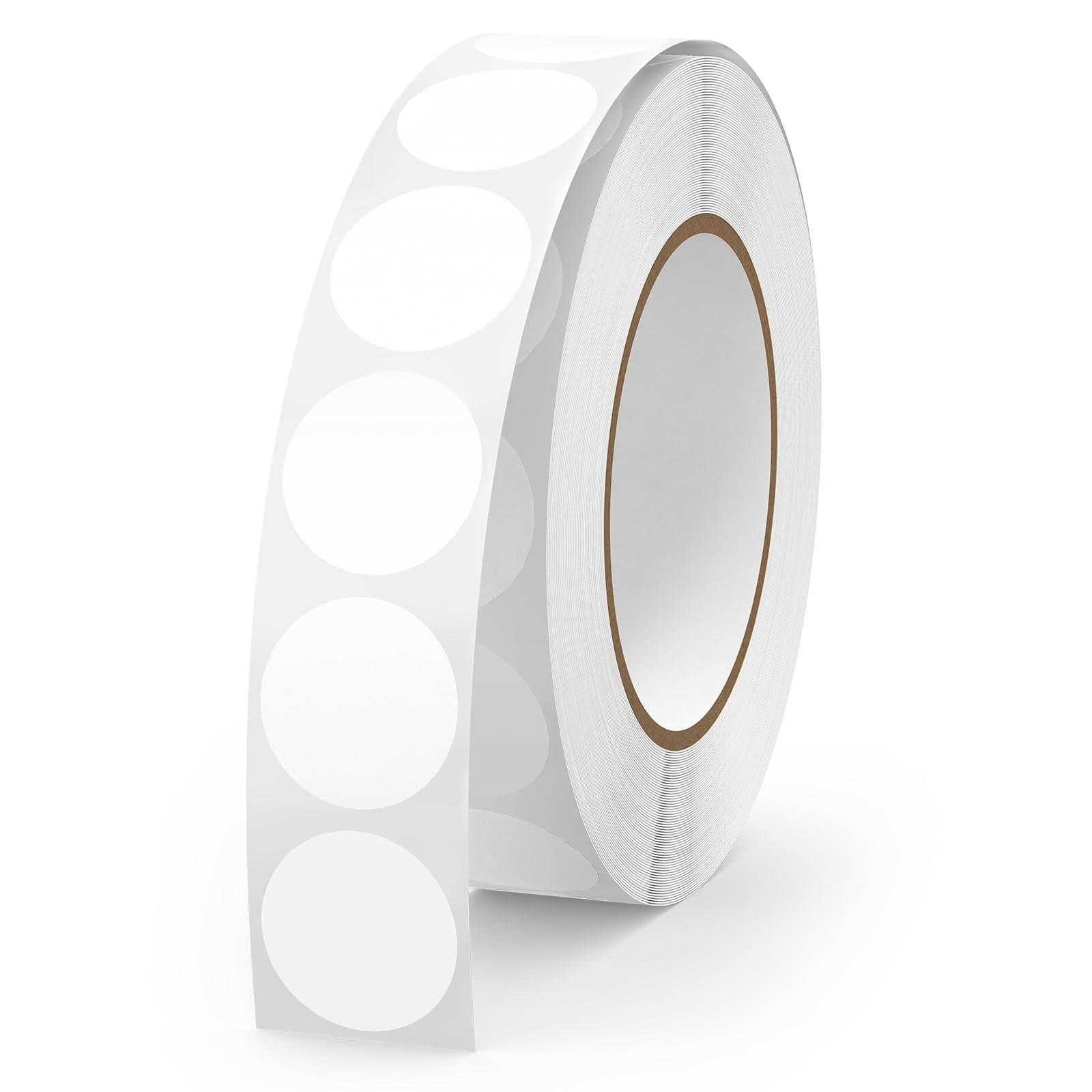 YIKIADA 1000 PCS Dot Stickers 1/2 Inch Round Small Coding Labels Self-Adhesive Roll Circle Decals for Office Classification Classroom Garage Sale