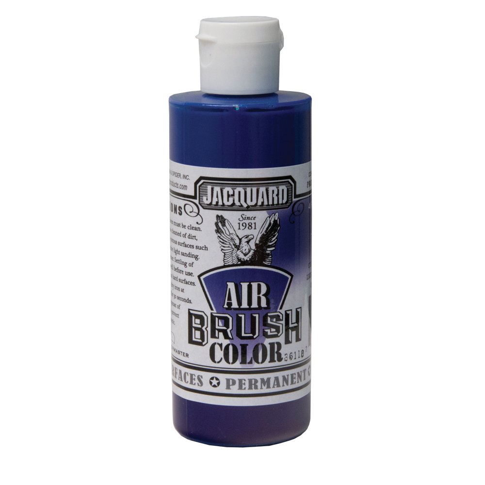 Jacquard Airbrush Color, 4 oz., Bright Blue