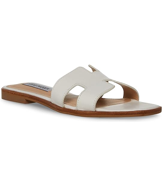 Steve madden stecy white + FREE SHIPPING | Zappos.com