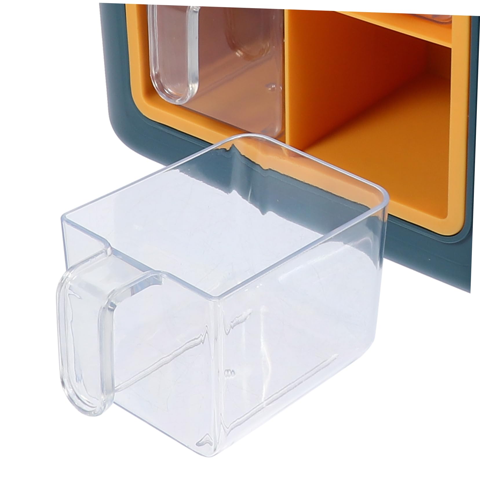 IMIKEYA Scatola Di Condimento Cremagliera Spezie Cutter Titolare Sale Zucchero Titolare Riutilizzabile Rack Di Stoccaggio Di Spezie Semplice Contenitore Di Spezie Barattolo Di Spezie