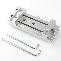 Vista 9 de FoxAlien Mini Tornillo de Banco de Perfil Bajo Abrazadera de Sujeción Mesa de Trabajo para FoxAlien 3018, Masuter 3, Masuter Pro, 3S, XE-PRO