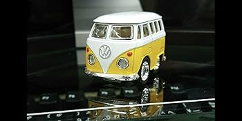 Amazon | ファニーワーゲンバス メタリック4色 4台セット