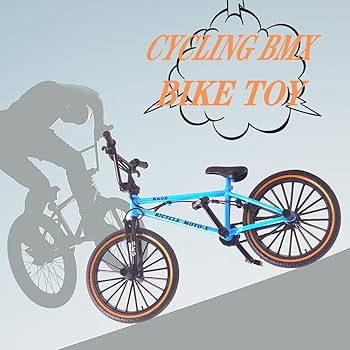 Amazon | Ailejia ミニダイキャストフィンガーバイク