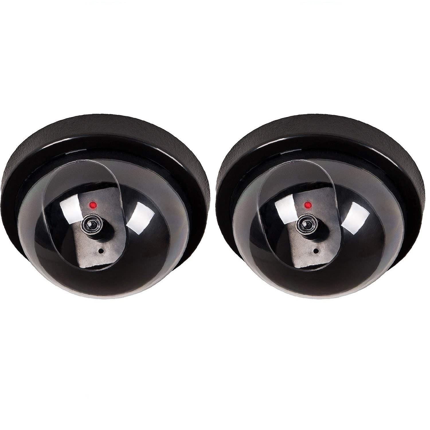SMARTCAM® Dummy CCTV Dome Camera with Blinking Red LED Light for Home/Shop/Office/Lift Security Camera (6)