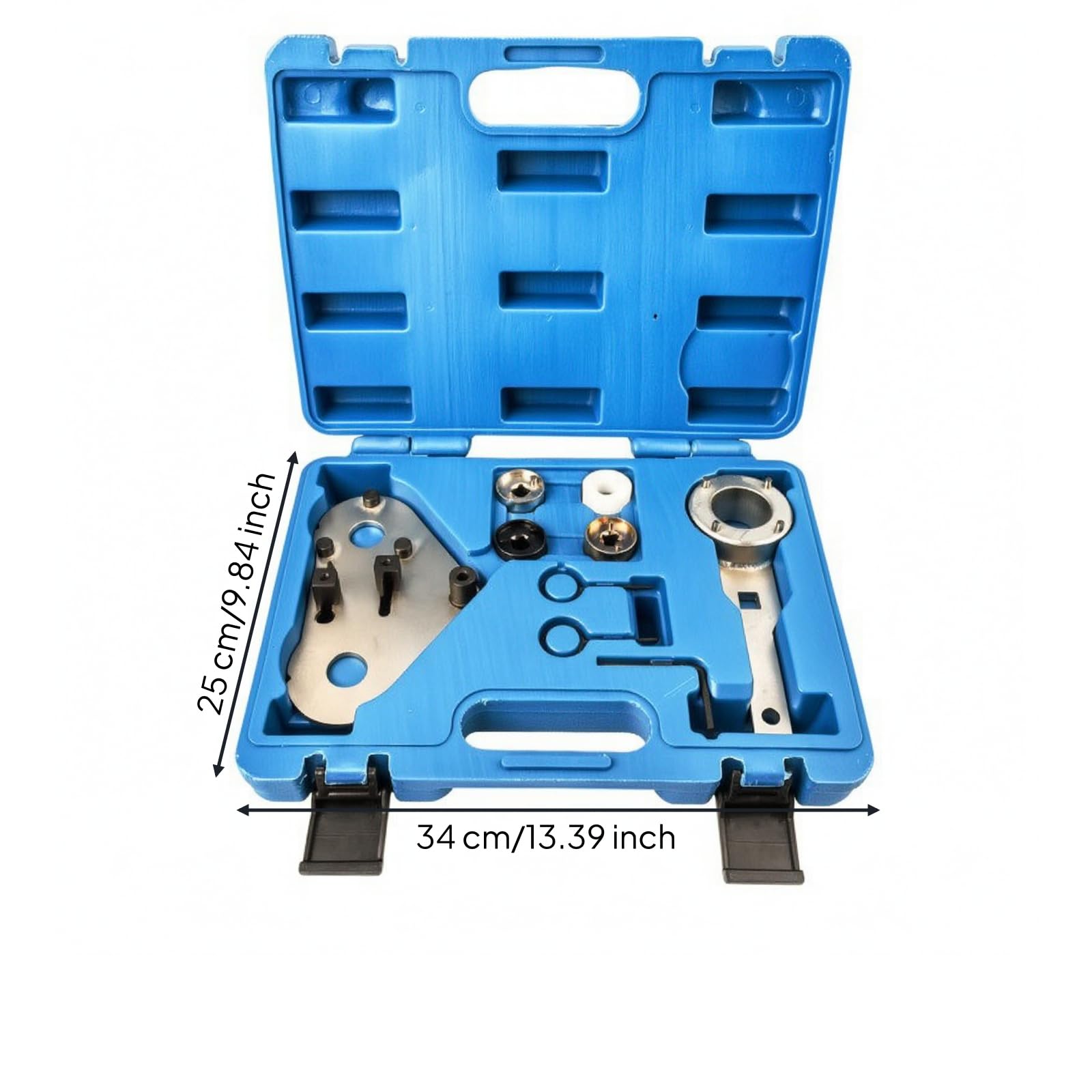 Calage d'arbre à Came Précis | Compatible, Kit Calage, 9 Piè, Kit Blocage Moteur, pr Garage Automobile, Atelier Mécanique, Mécanicie