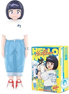 pop mart HELLO NORI SERIES Collectible Character Series 1Box 2.5 inches Articulated Character Premium Design gifts for women Fan-Favorite blind box Collectible Toy Art Toy Action Figure