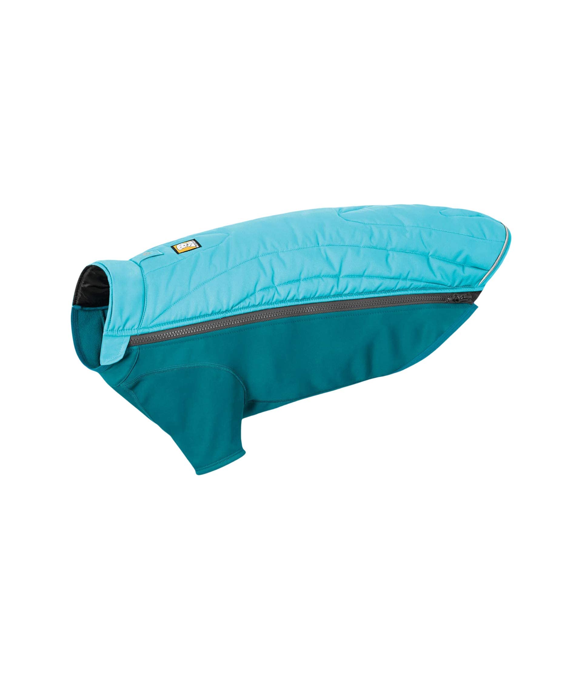 Ruffwear Powder Hound Hundemantel, Blue Atoll, XL (91-107cm)