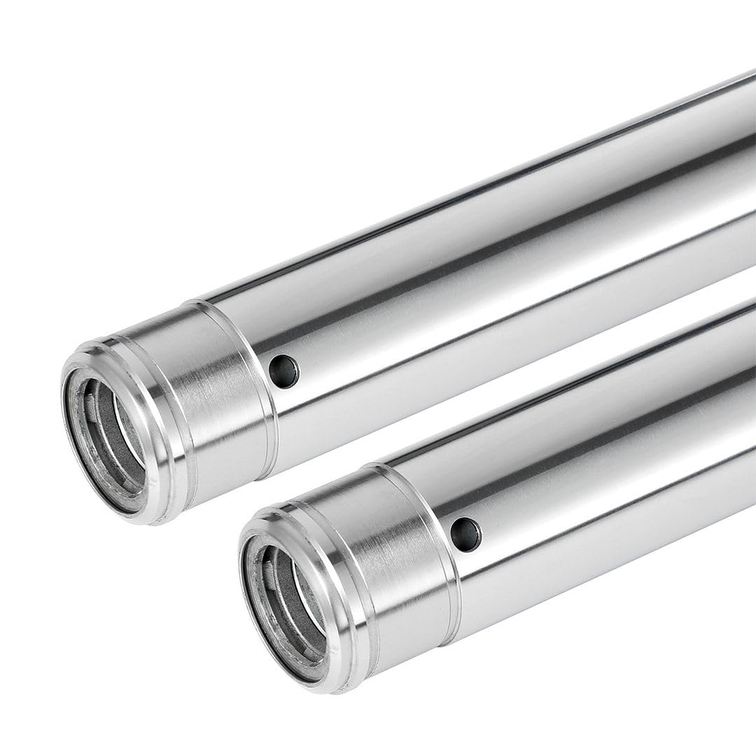 LANBAO Front Inner Fork Tubes Fork Pipes For Kawasaki ZZR250 1990