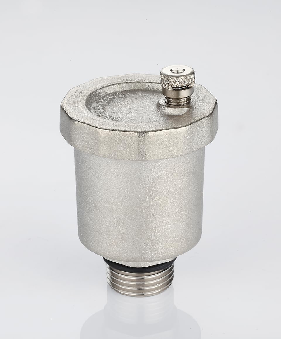 zencQ Automatic Bleeder Heater 1/2 Inch, Silver - Image 4