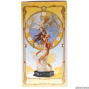 【完成品】あぁっ女神さまっ ベルダンディー with 天使ホーリーベル ああっ女神さまっ ベルダンディー with ホーリーベル 1/10 完成