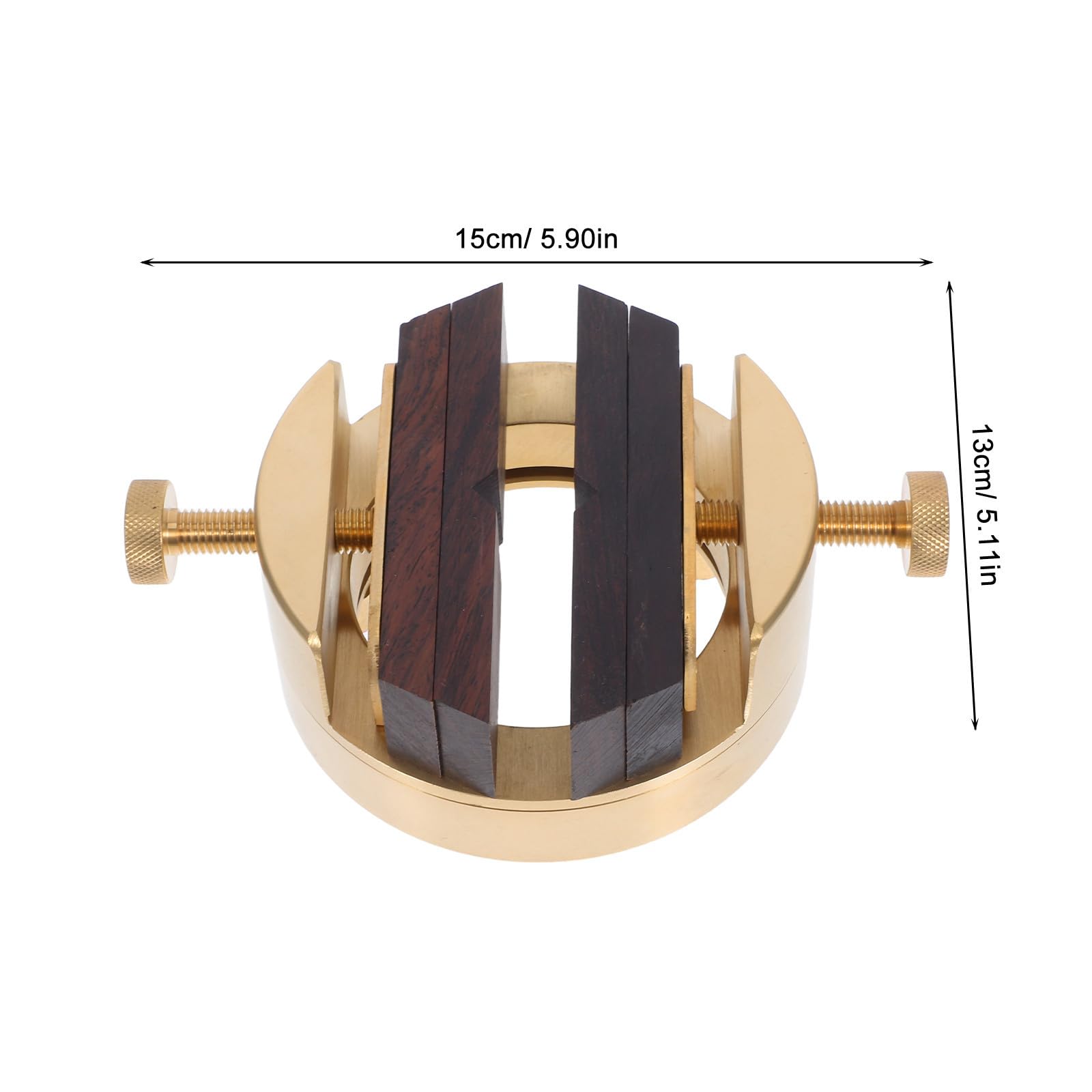 Pince à Sculpter les Sceaux en Bois, Étau Rotatif 360°