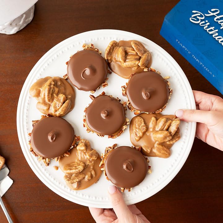 Birthday Box of Pralines & Bear Claws 10pc. | River Street Sweets