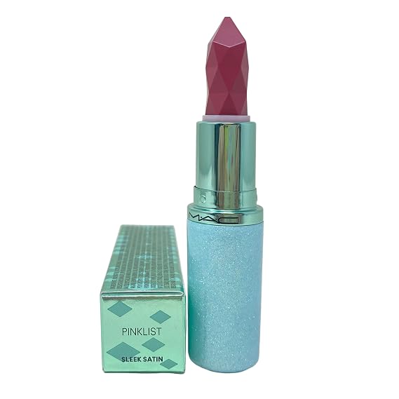 MAC Cosmetics M.A.Cximal Sleek Satin Lipstick - Pinklist - (Mid-toned pink) 0.1 oz / 3g. HOLIDAY 2025.