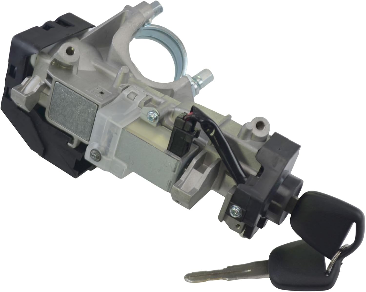 PT Auto Warehouse ILC-978 - Ignition Switch with Lock Cylinder, with Keys - for Vehicles with Automatic Transmission (Replaces 35100-SEC-A61, 35100SECA61)