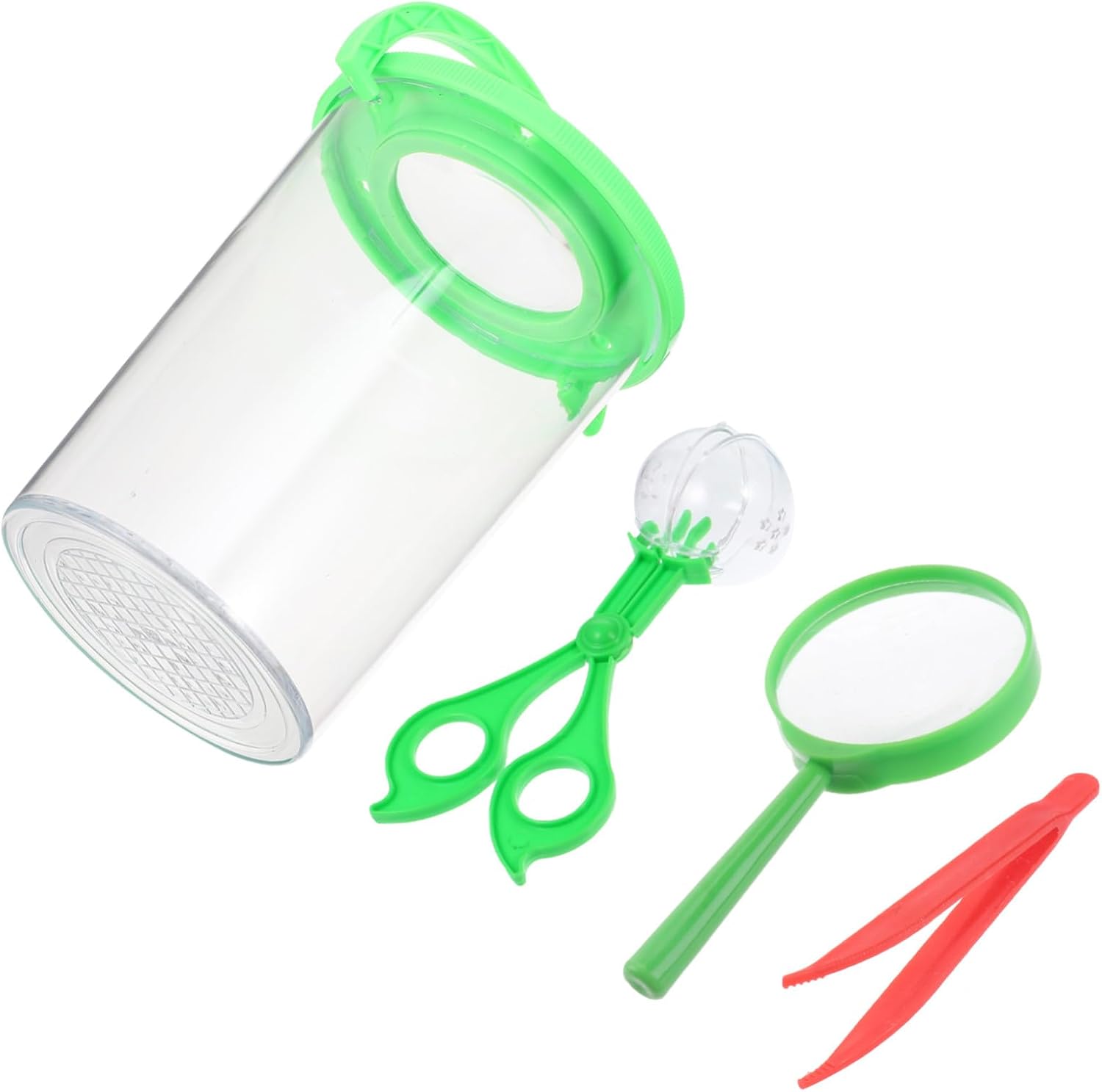 Insect Observation Barrel Outdoor Exploration Tool Science Plaything Explorer Kit for Live Bug and Plant Study Educational Nature Observation Container
