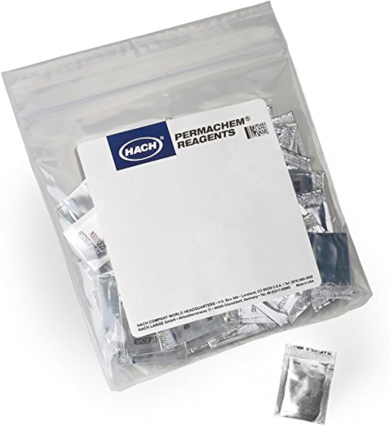 FerroVer® Iron Reagent Powder Pillows, 10 mL, pk/100